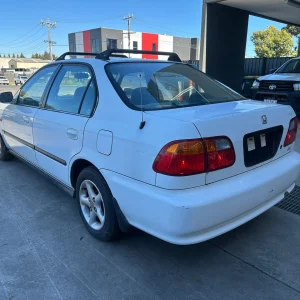 Honda Civic 1999 White Auto Petrol
