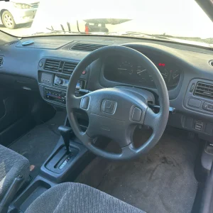 Honda Civic 1999 White Auto Petrol