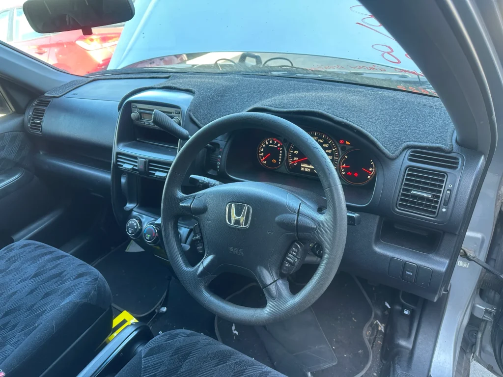 Honda CR-V 2005 Platinum Silver Auto Petrol