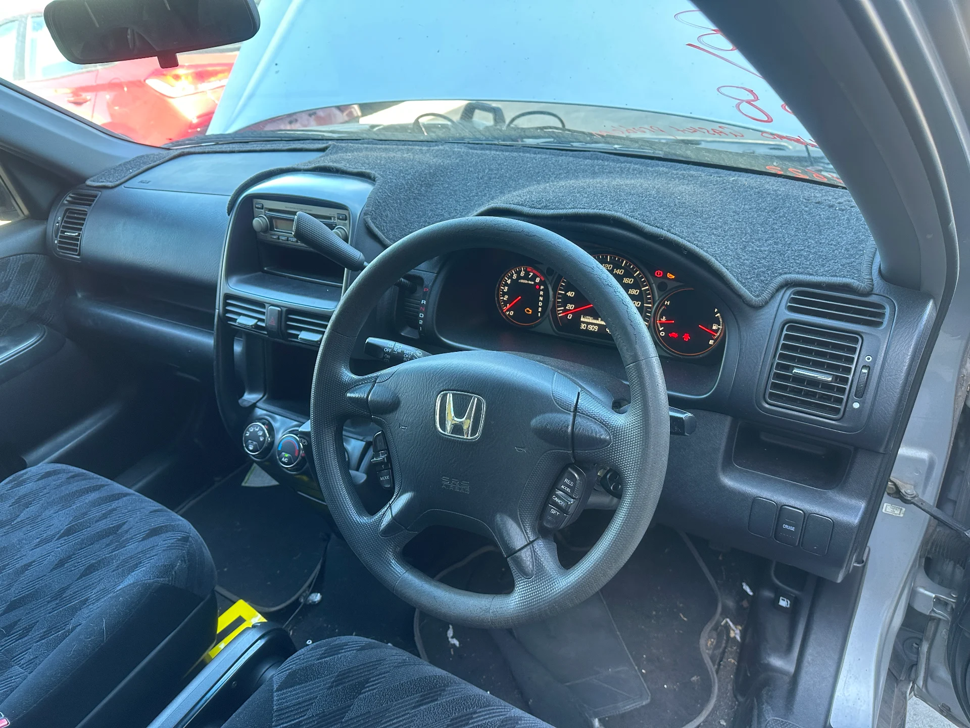 Honda CR-V 2005 Platinum Silver Auto Petrol
