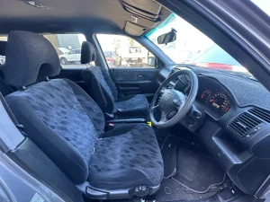 Honda CR-V 2005 Platinum Silver Auto Petrol