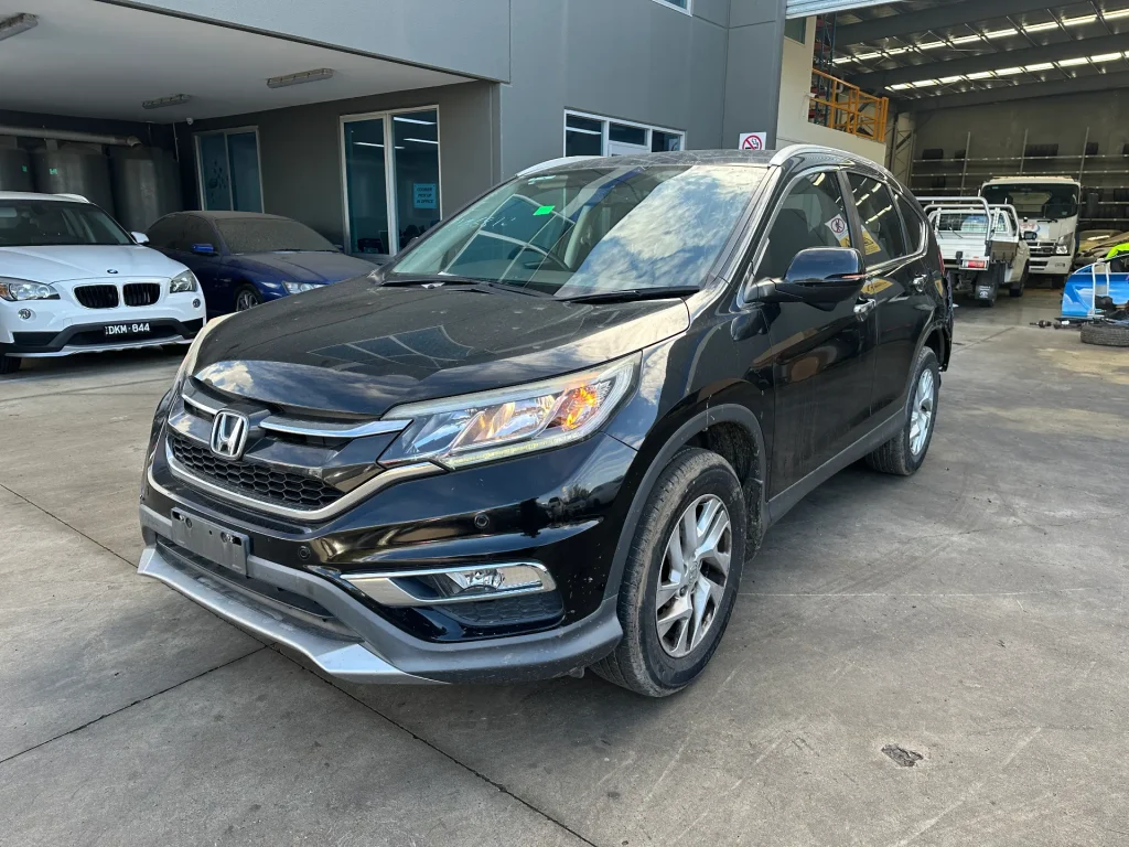 Honda CR-V 2015 Black Auto Petrol