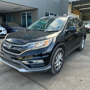 Honda CR-V 2015 Black Auto Petrol