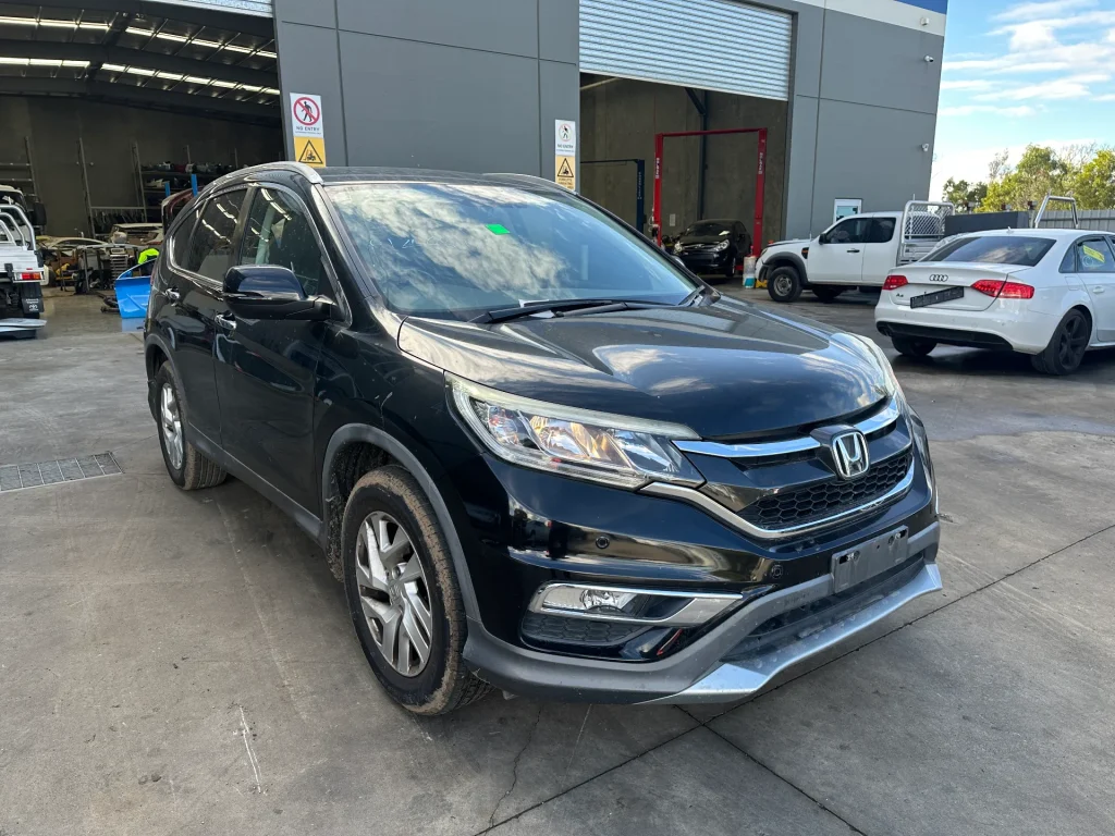 Honda CR-V 2015 Black Auto Petrol