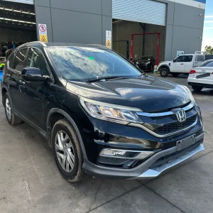 Honda CR-V 2015 Black Auto Petrol