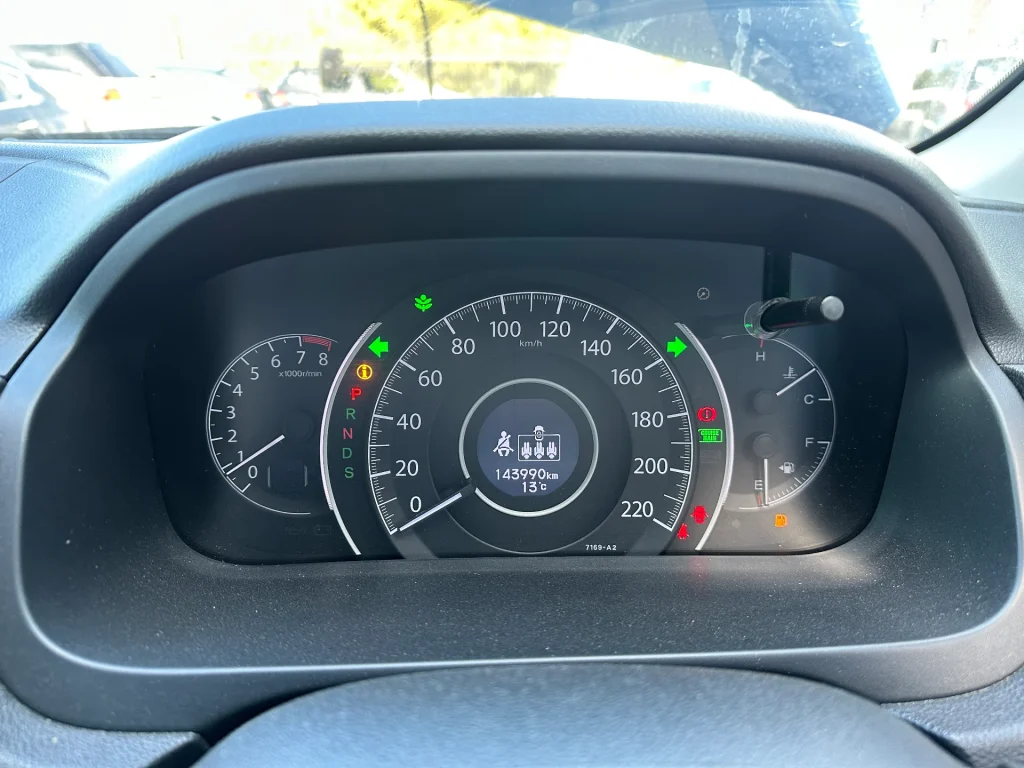 Honda CR-V 2015 Black Auto Petrol