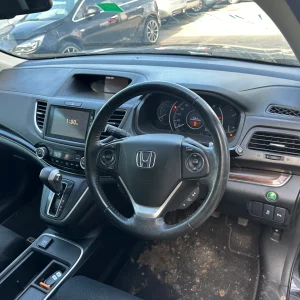 Honda CR-V 2015 Black Auto Petrol