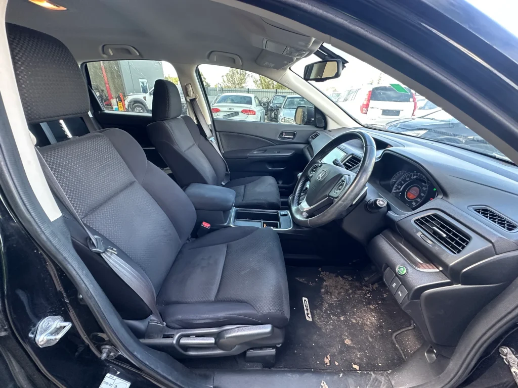 Honda CR-V 2015 Black Auto Petrol