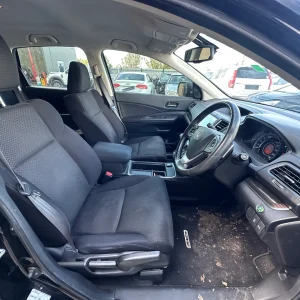 Honda CR-V 2015 Black Auto Petrol