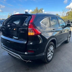 Honda CR-V 2015 Black Auto Petrol