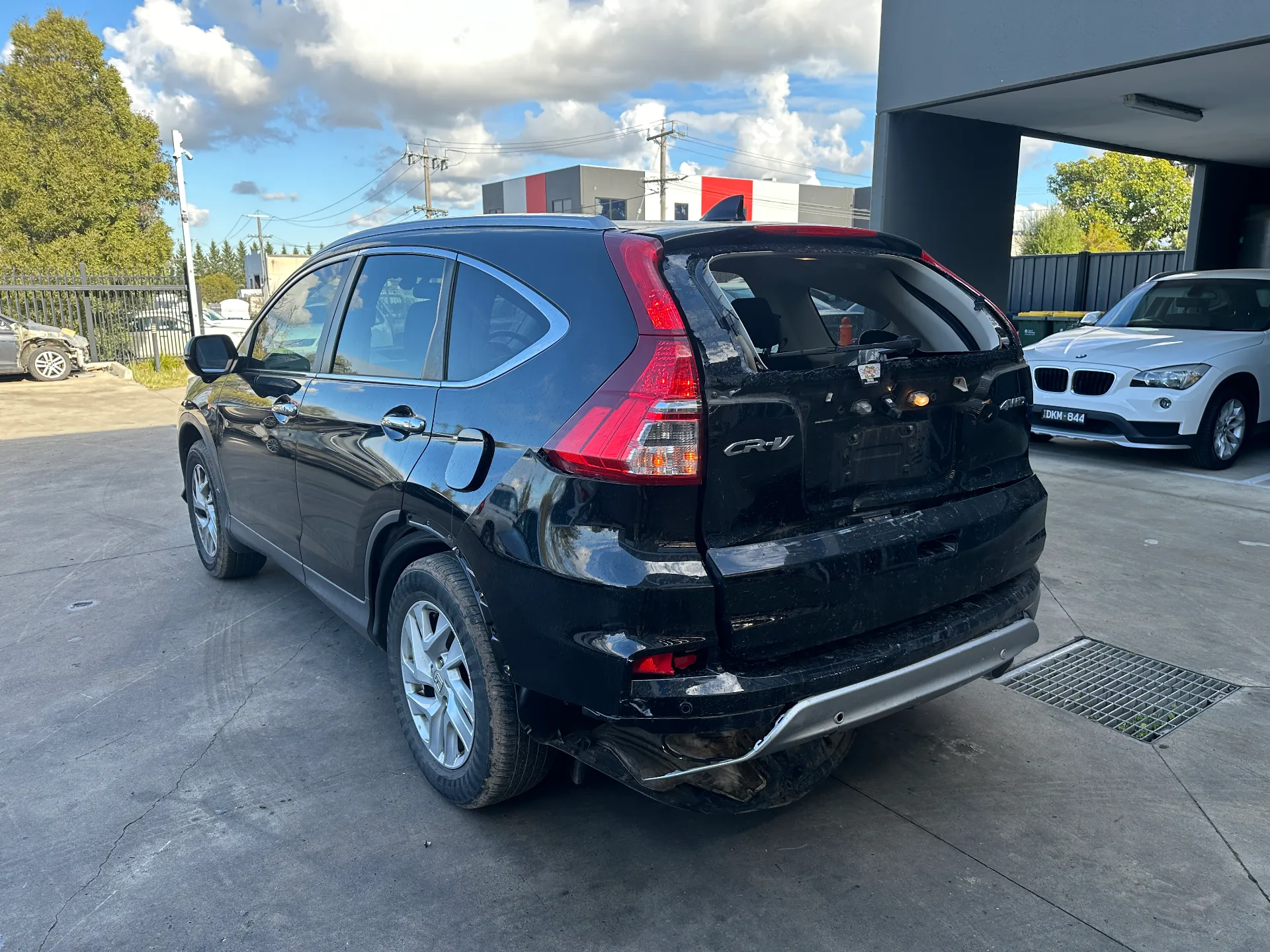 Honda CR-V 2015 Black Auto Petrol