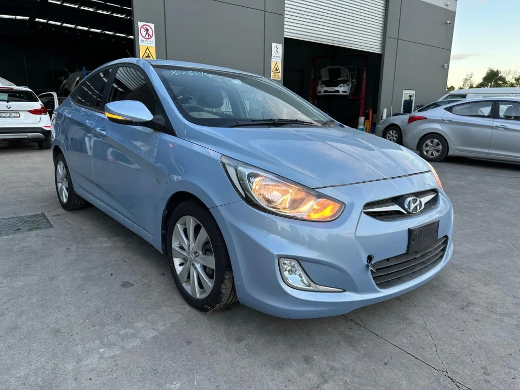 Hyundai Accent 2011 Blue Auto Petrol