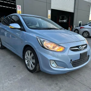 Hyundai Accent 2011 Blue Auto Petrol