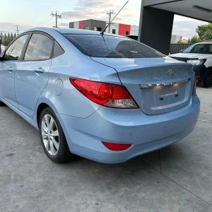 Hyundai Accent 2011 Blue Auto Petrol