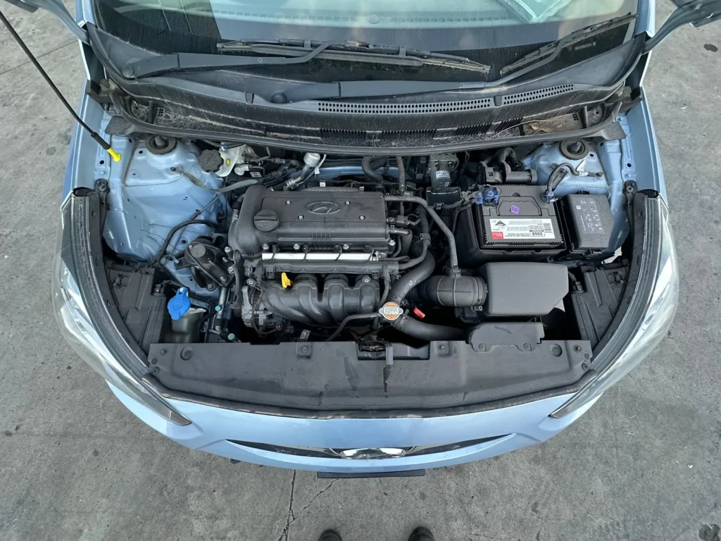 Hyundai Accent 2011 Blue Auto Petrol