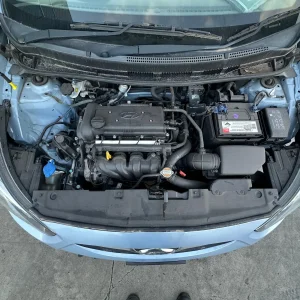 Hyundai Accent 2011 Blue Auto Petrol