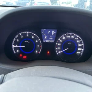 Hyundai Accent 2011 Blue Auto Petrol