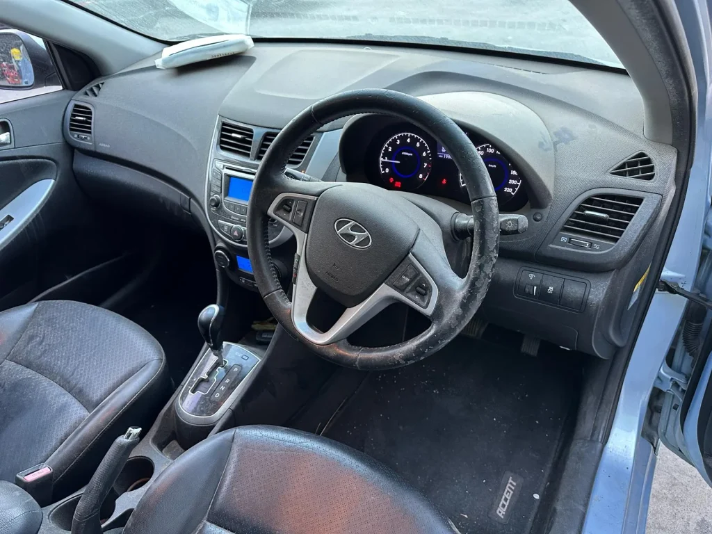 Hyundai Accent 2011 Blue Auto Petrol