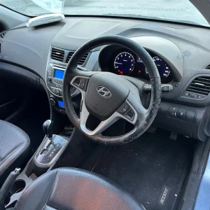 Hyundai Accent 2011 Blue Auto Petrol