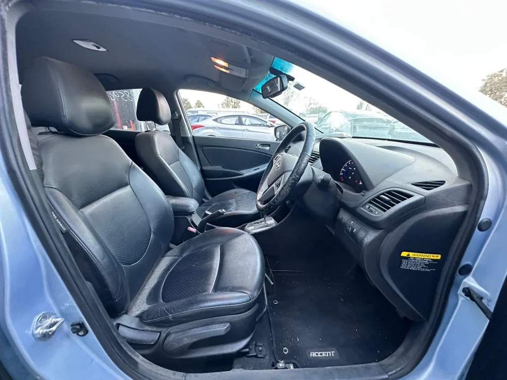 Hyundai Accent 2011 Blue Auto Petrol