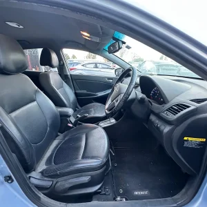 Hyundai Accent 2011 Blue Auto Petrol