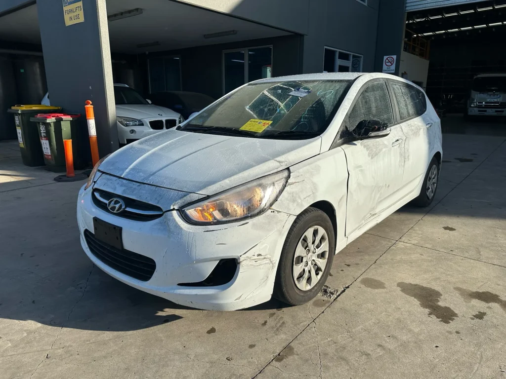 Hyundai Accent 2016 White Auto Petrol