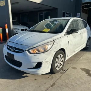 Hyundai Accent 2016 White Auto Petrol