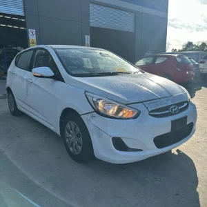 Hyundai Accent 2016 White Auto Petrol