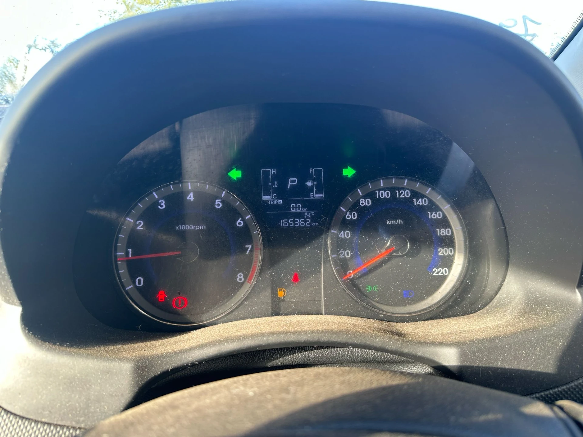 Hyundai Accent 2016 White Auto Petrol