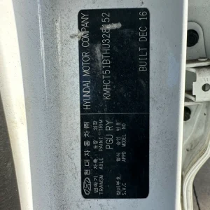 Hyundai Accent 2016 White Auto Petrol
