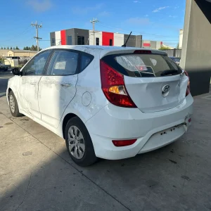 Hyundai Accent 2016 White Auto Petrol