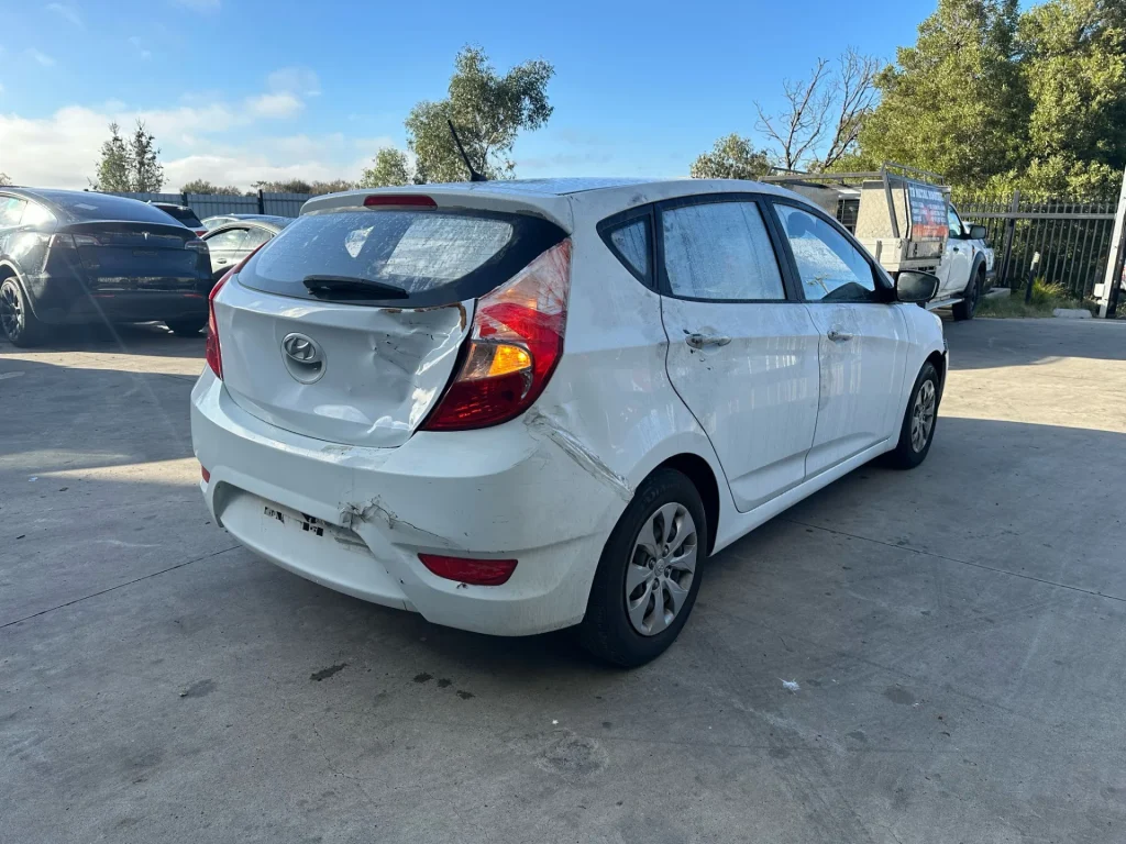 Hyundai Accent 2016 White Auto Petrol