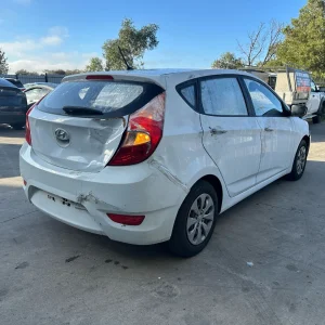 Hyundai Accent 2016 White Auto Petrol