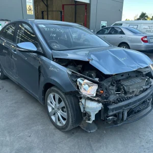 Hyundai Accent 2018 Silver Auto Petrol