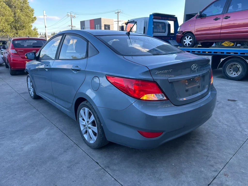 Hyundai Accent 2018 Silver Auto Petrol