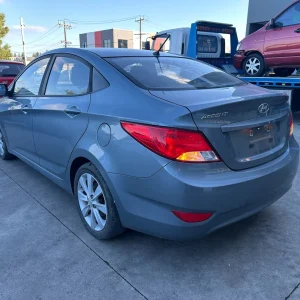 Hyundai Accent 2018 Silver Auto Petrol