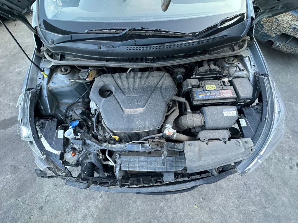 Hyundai Accent 2018 Silver Auto Petrol