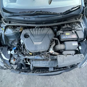 Hyundai Accent 2018 Silver Auto Petrol