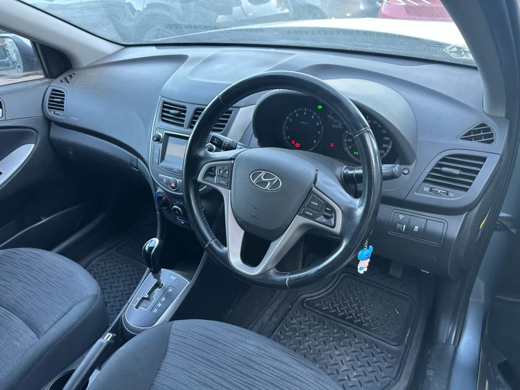 Hyundai Accent 2018 Silver Auto Petrol