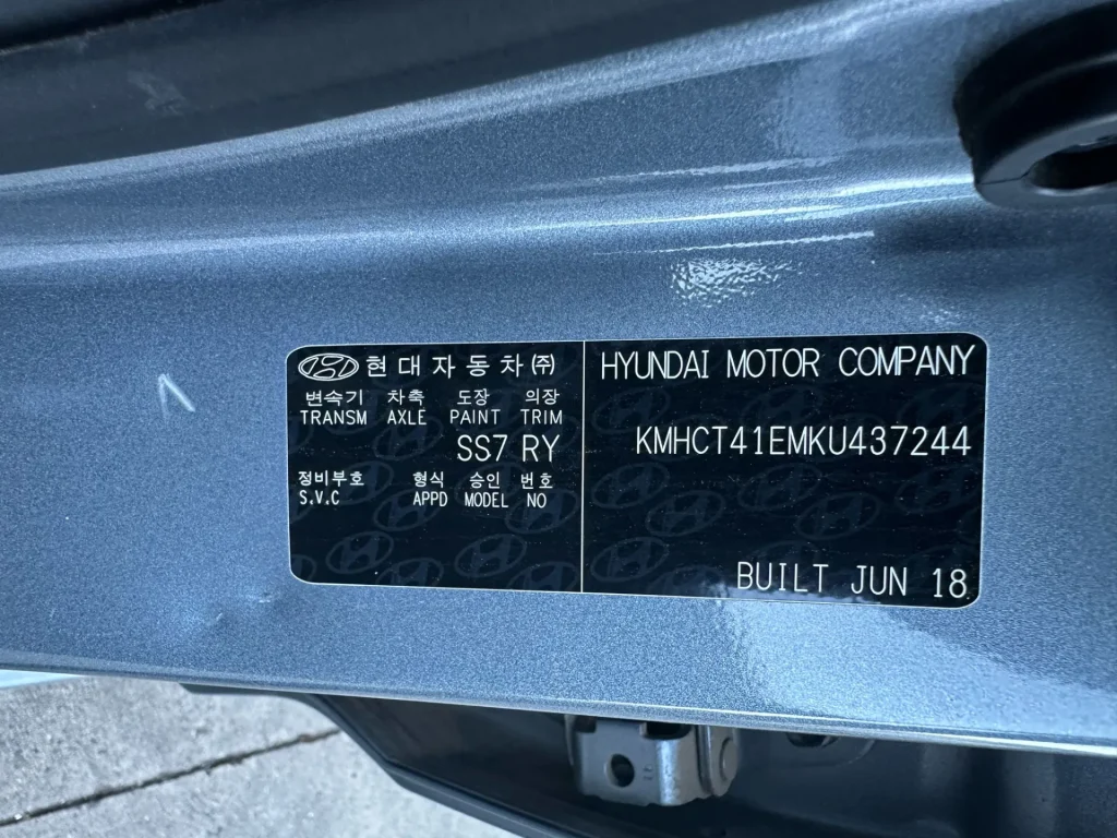 Hyundai Accent 2018 Silver Auto Petrol