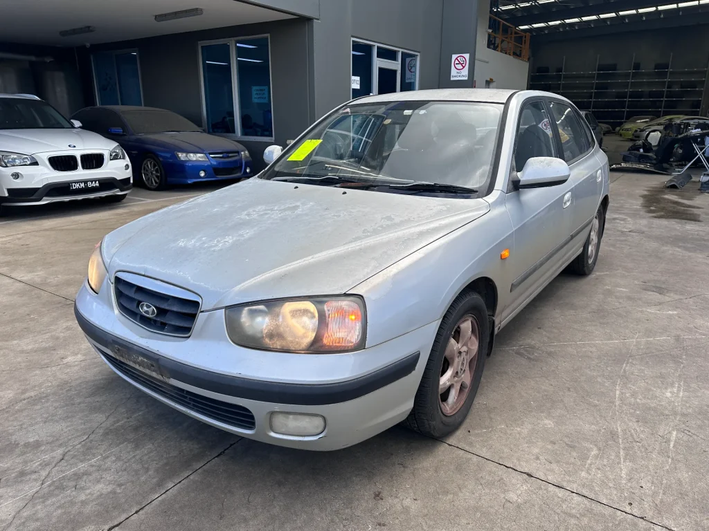 Hyundai Elantra 2003 Silver Auto Petrol