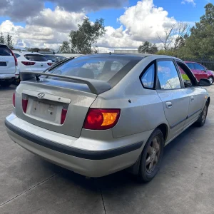 Hyundai Elantra 2003 Silver Auto Petrol