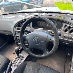 Hyundai Elantra 2003 Silver Auto Petrol