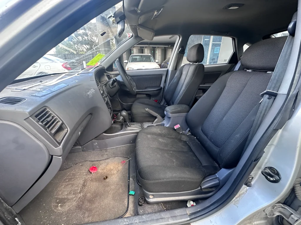 Hyundai Elantra 2003 Silver Auto Petrol