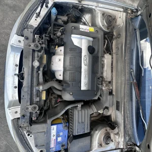 Hyundai Elantra 2003 Silver Auto Petrol