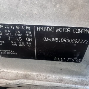 Hyundai Elantra 2003 Silver Auto Petrol