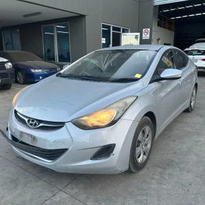 Hyundai Elantra 2013 Silver Auto Petrol