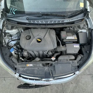 Hyundai Elantra 2013 Silver Auto Petrol