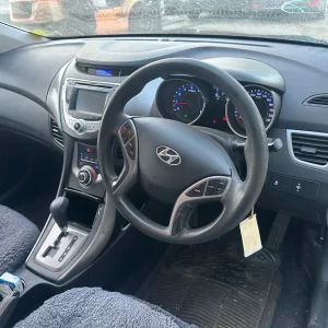 Hyundai Elantra 2013 Silver Auto Petrol