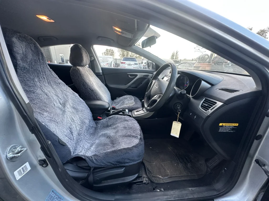 Hyundai Elantra 2013 Silver Auto Petrol